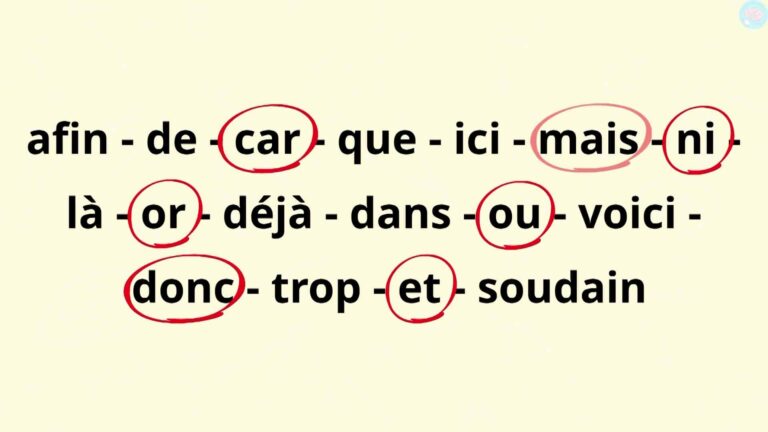 Les Conjonctions De Coordination Pour Cm Cm Ma Tre Lucas