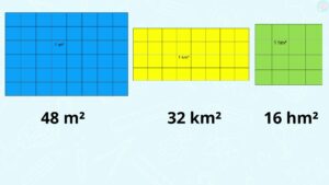 Convertir des aires pour CM1 CM2 Maître Lucas