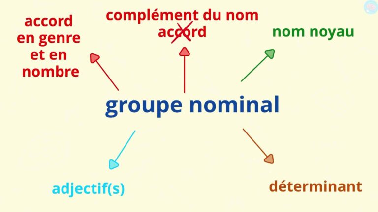 Les Accords Dans Le Groupe Nominal Cm Cm Ma Tre Lucas