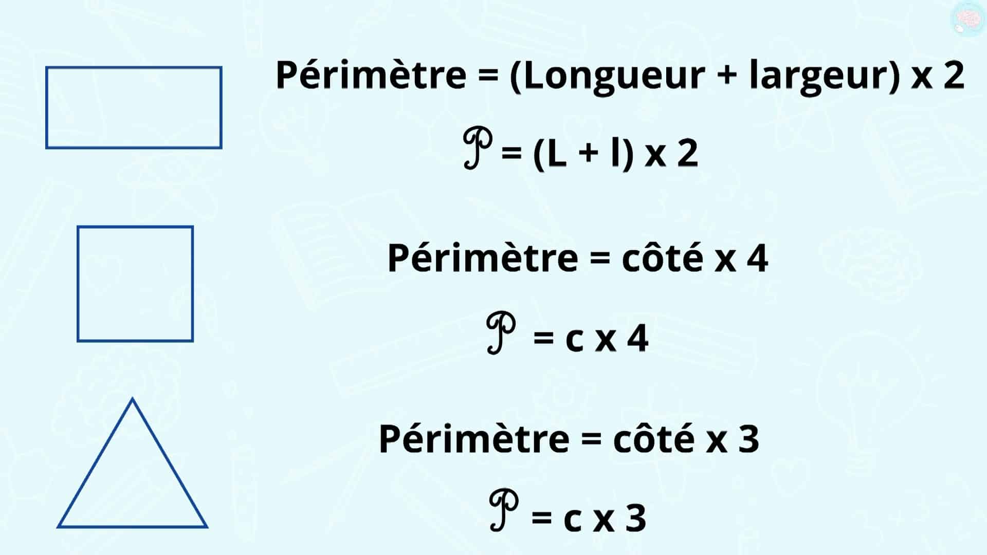 Le P Rim Tre Comment Le Calculer Cm Cm Ma Tre Lucas