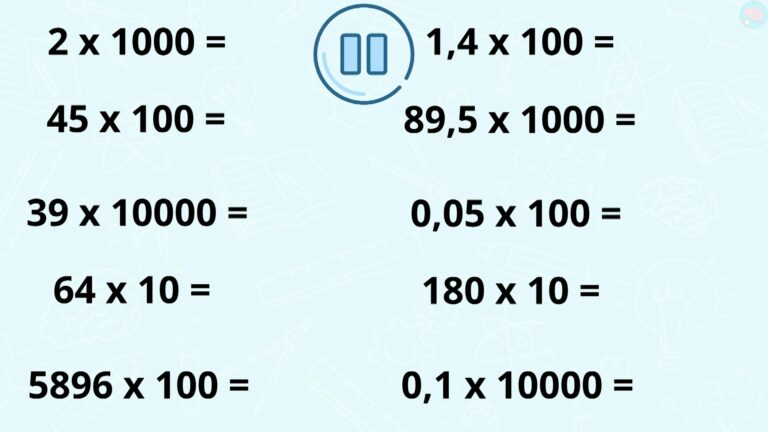 Multiplier Et Diviser Par Ou Pour Les Cm Cm Ma Tre Lucas