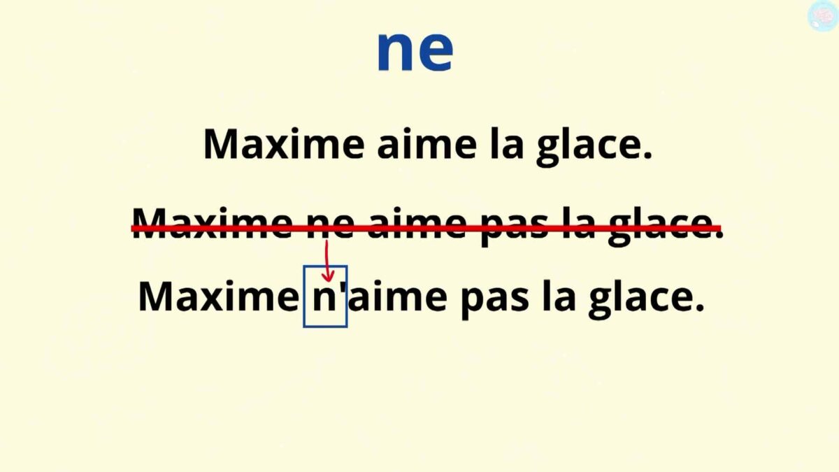 Les phrases affirmatives et négatives pour CE1 CE2 Maître Lucas