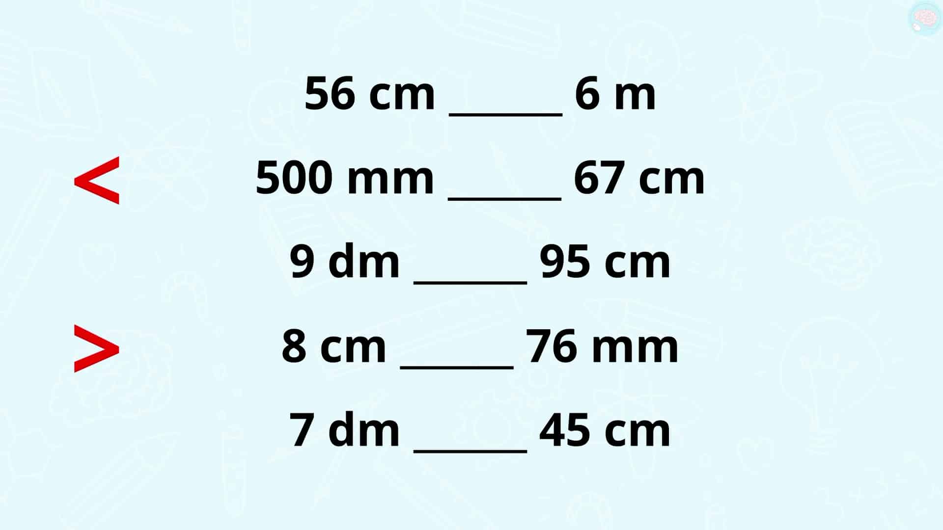 Unit S De Mesure Mm Cm Dm Et M Ce Ce Ma Tre Lucas