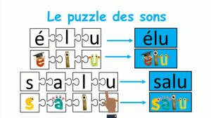 Apprendre à prononcer et à reconnaître Le son u y en CP Maître Lucas