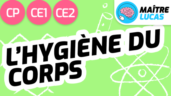 Leçon Hygiène du corps CP CE1 CE2