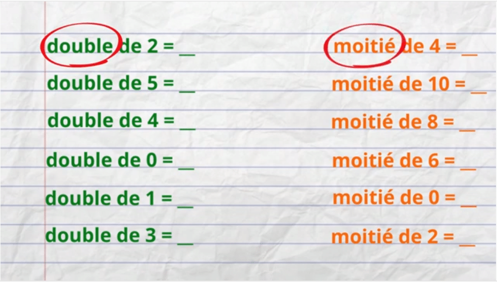 Les Moities Comment Les Trouver Pour Eleves De Cp Ce1 Maitre Lucas