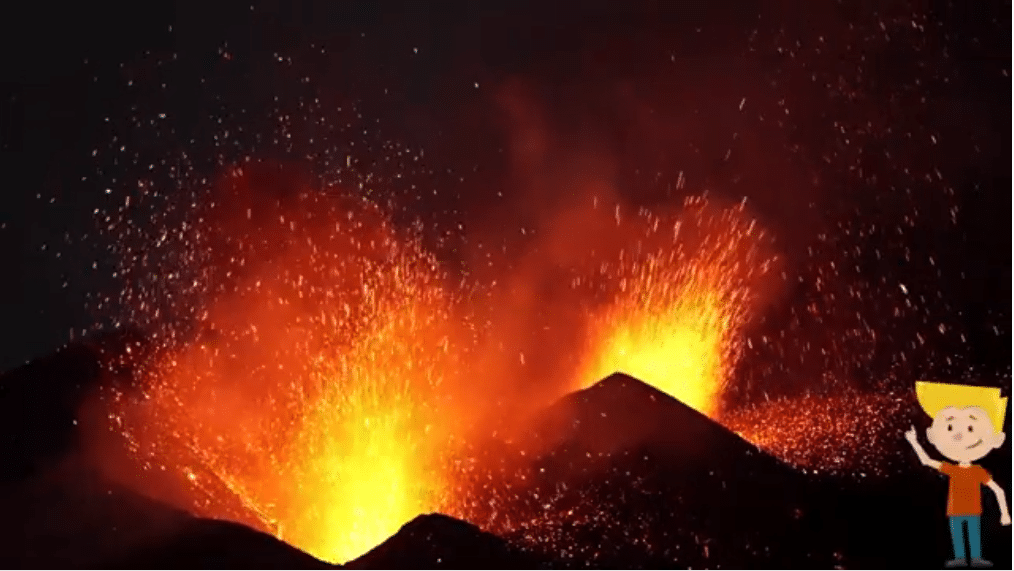 Activité interne de la Terre et volcanisme