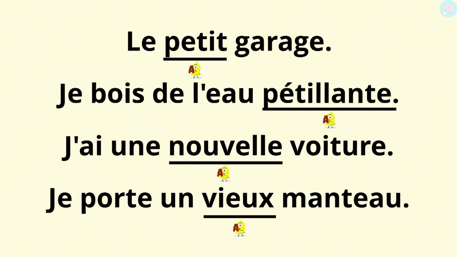 Les Adjectifs CE2, Les Identifier Et Les Utiliser - Maître Lucas