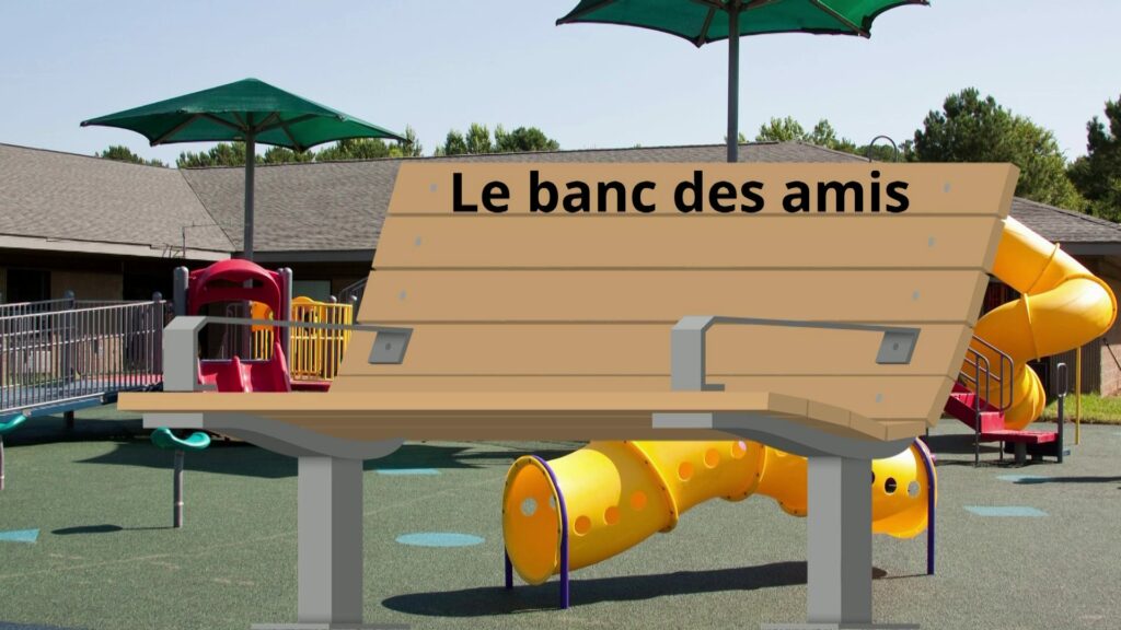Le banc des amis CP CE1 CE2 CM1 CM2