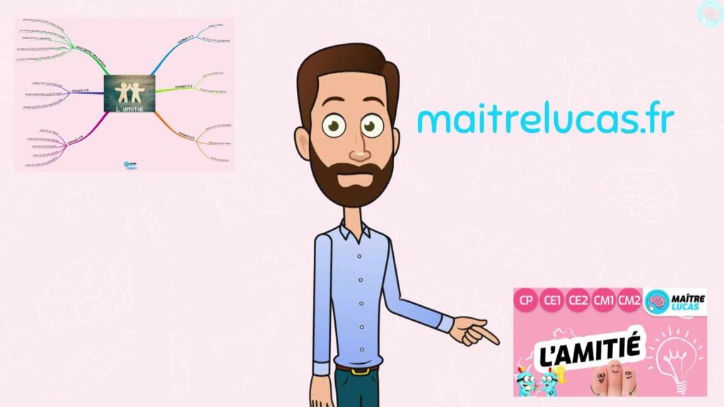 Outro amitié CP CE1 CE2 CM1 CM2