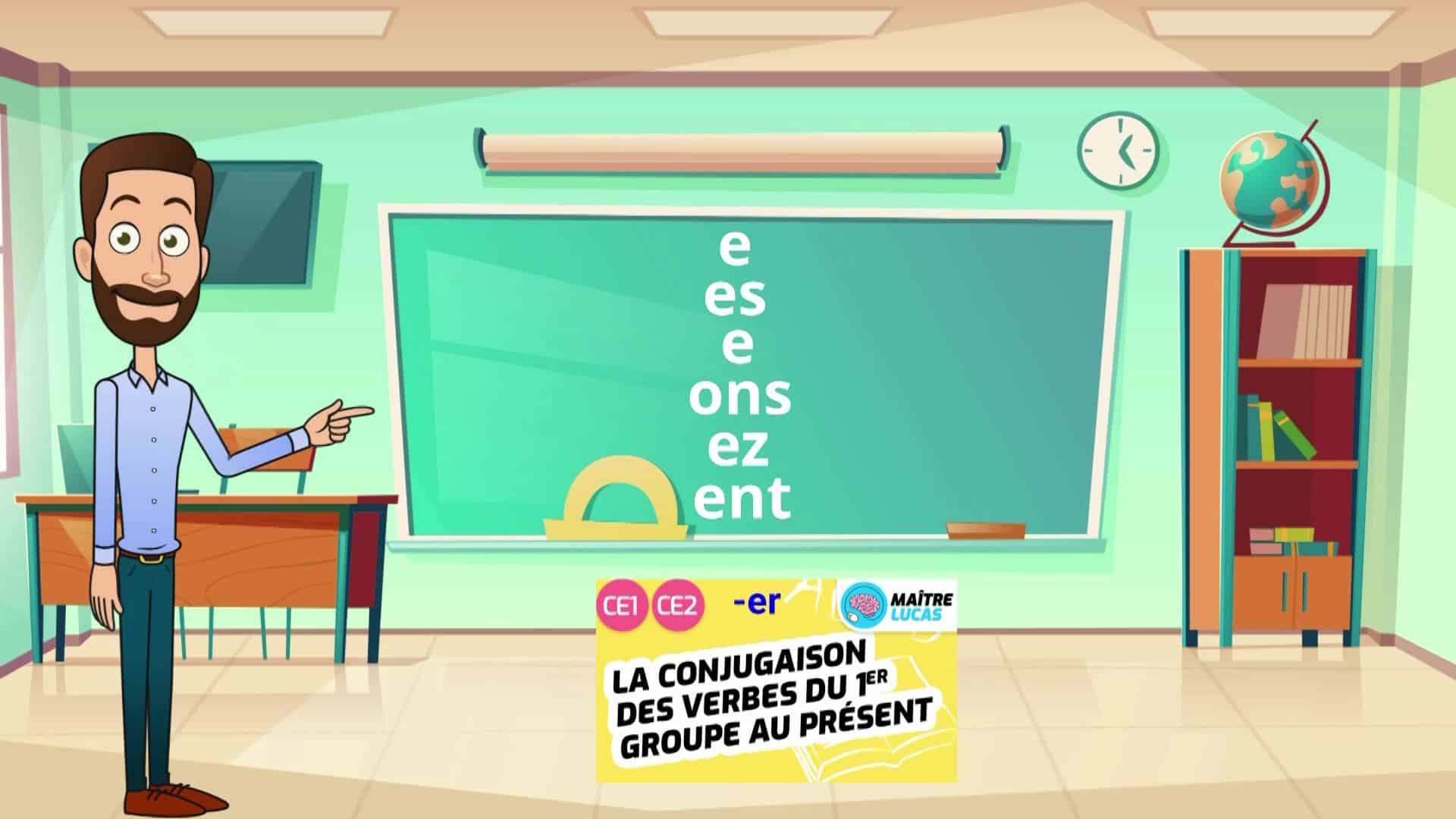 Conjugaison de être et avoir au présent Maître Lucas