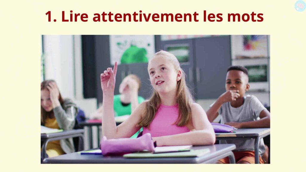 Lire attentivement