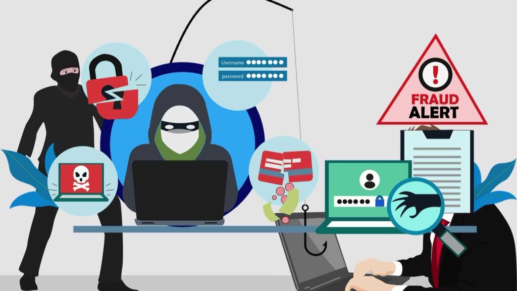 Dangers d'internet et spam et hammeçonnage