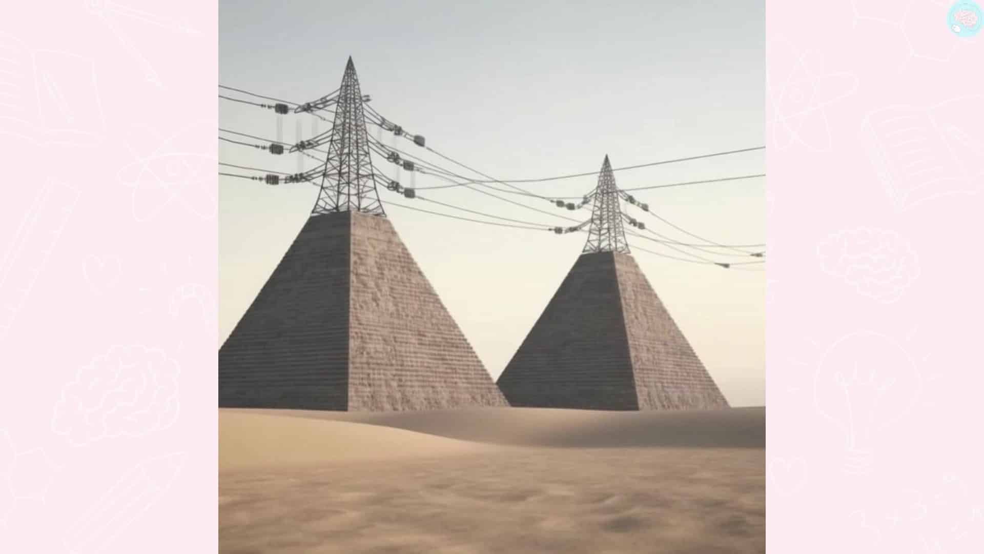 Fake news pyramide egypte CE2 CM1 CM2