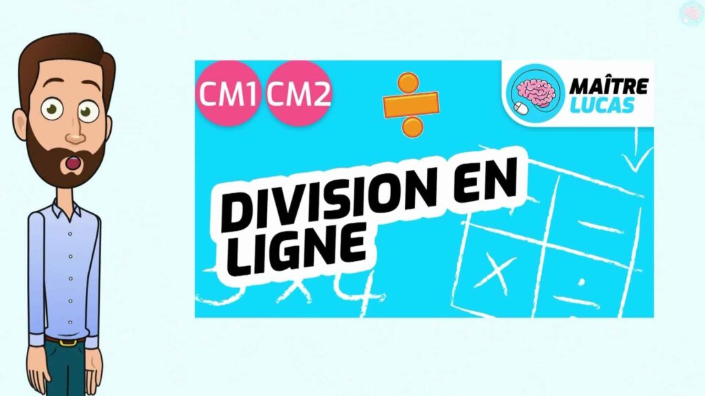 Division en ligne CM1 CM2