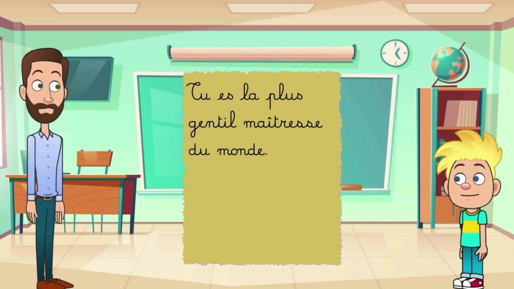 Introduction Dictée l'accord en genre dans le groupe nominal CM1 CM2