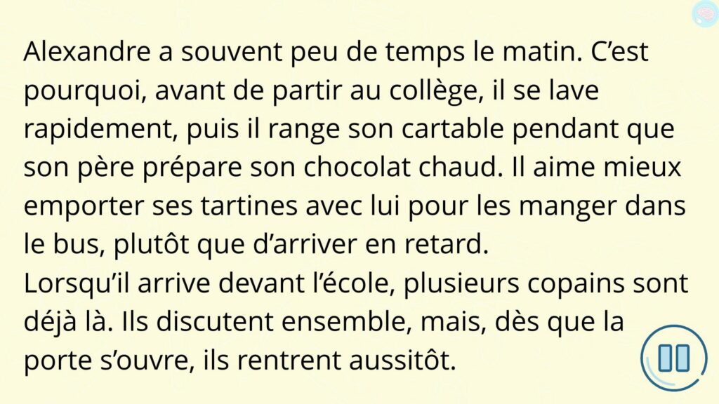 Préparer la dictée sur les mots invariables CM1 CM2