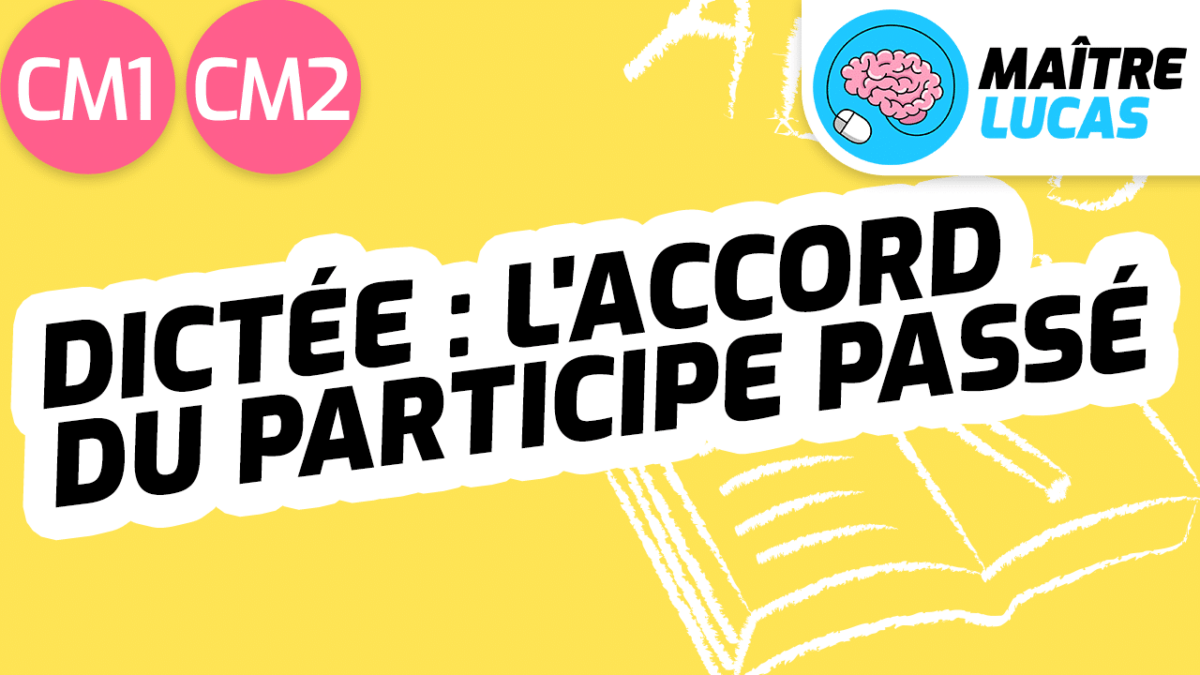 Leçon l'accord du participe passé CM1 CM2