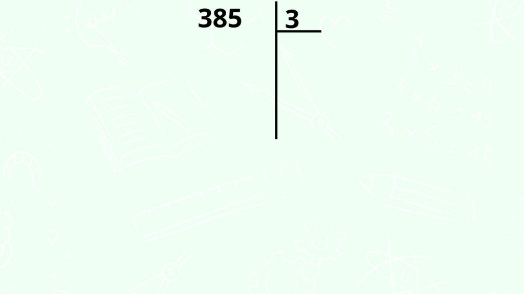 Exemple poser une division décimale de deux entiers CM1 CM2
