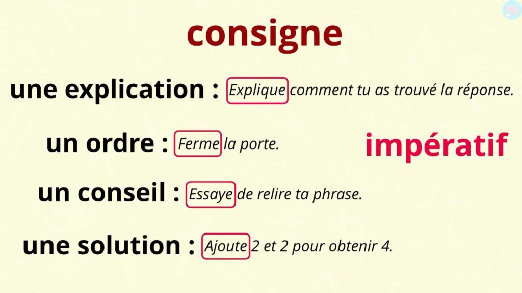 Comment écrire une consigne ? CE2 CM1