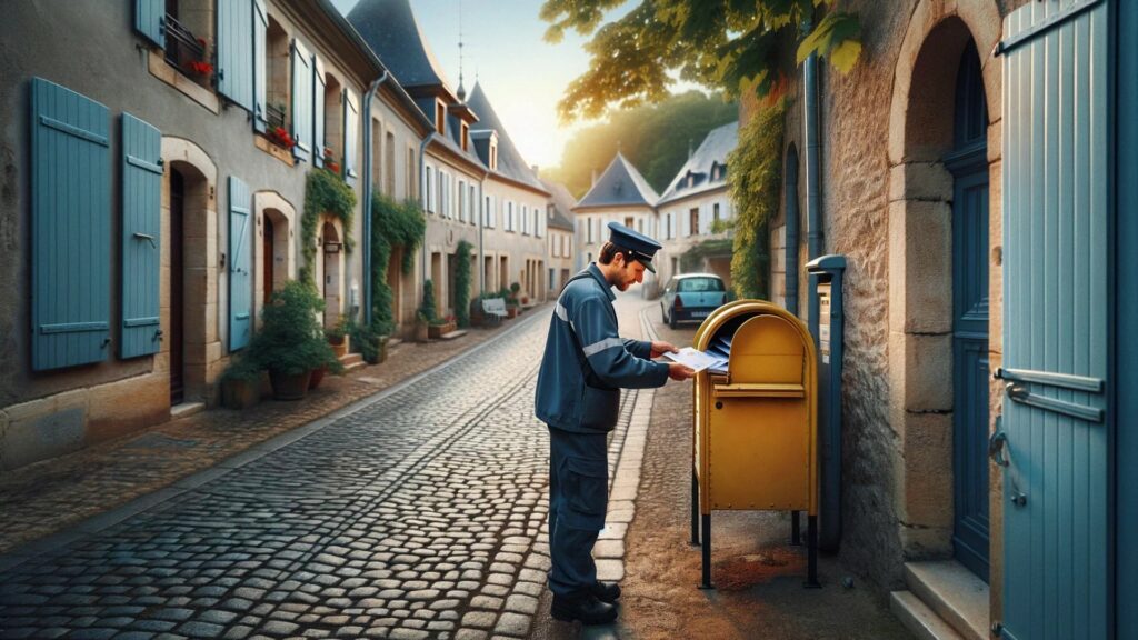 Ecrire une lettre et l'envoyer par la poste