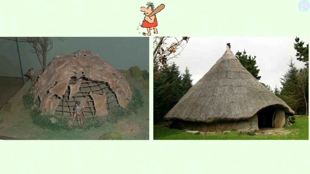 maison homme préhistorique