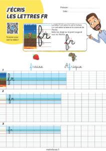 Écriture Cursive Du Fr Pour CP CE1 - Maître Lucas