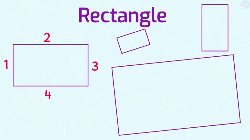 figures géométriques des rectangles cp ce1