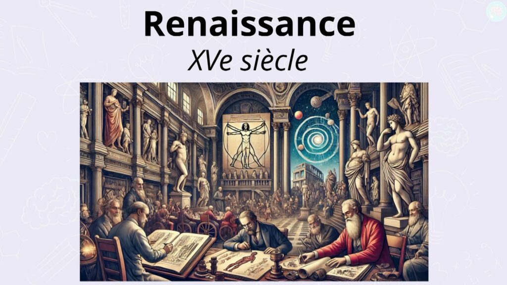 François 1er et la renaissance CM1 CM2