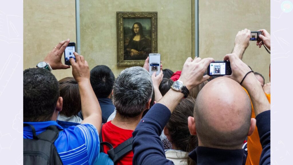 Le louvre et la joconde