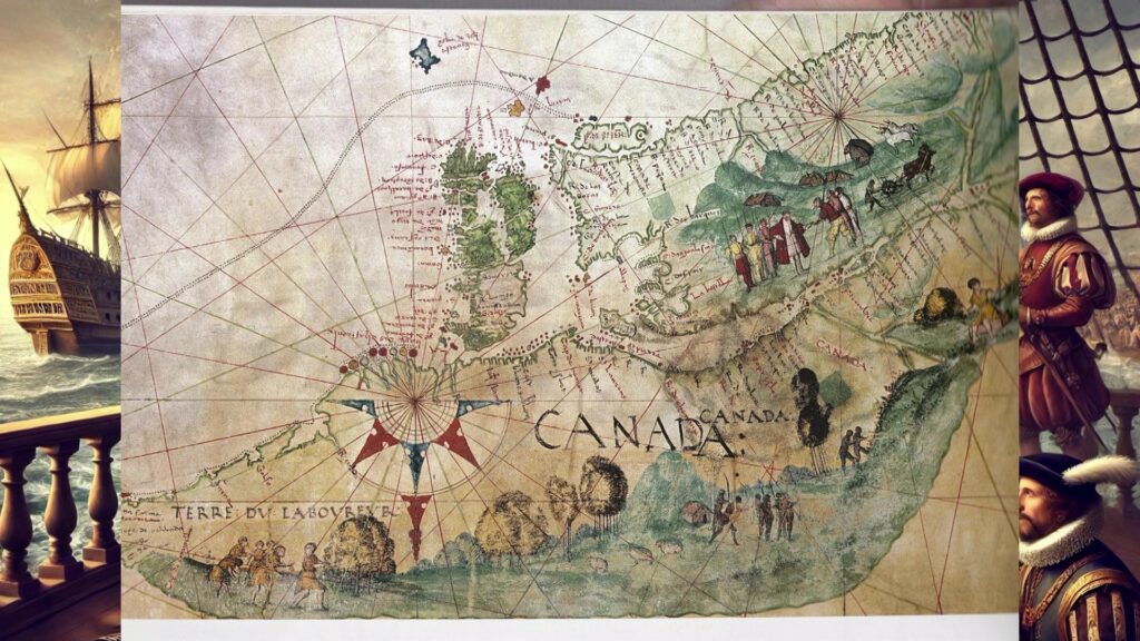 Cartographie du canada CM1 CM2