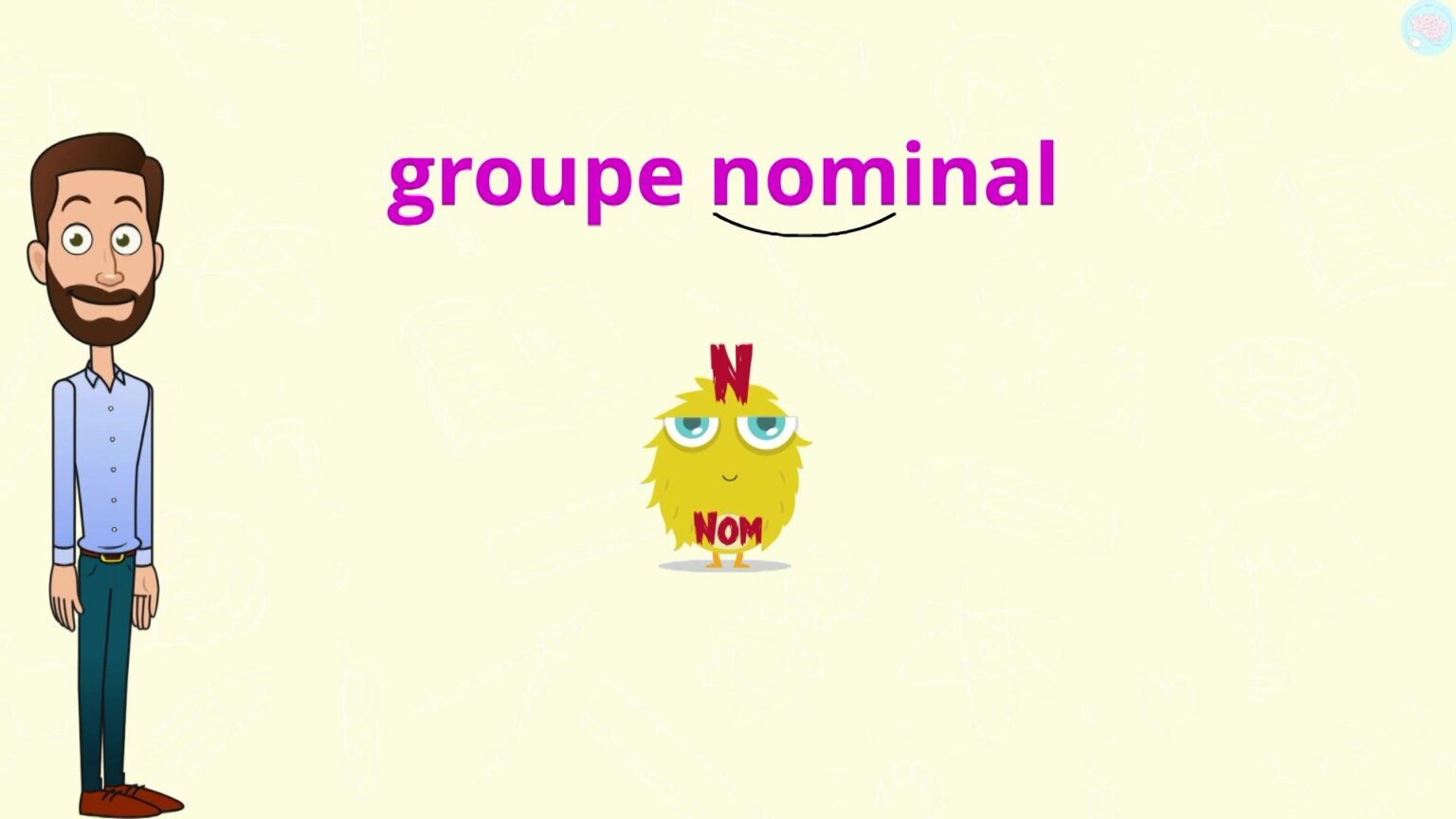 Le groupe nominal, c