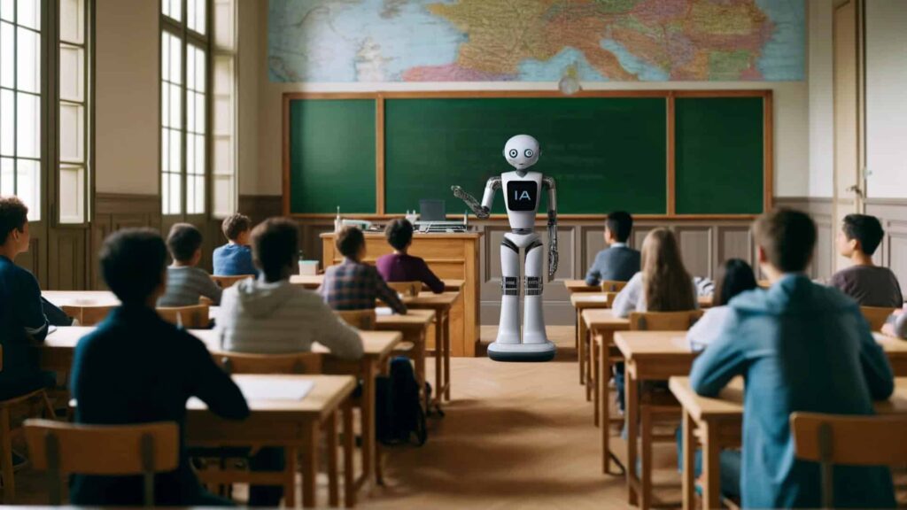 Intelligence artificielle et éducation CM1 CM2