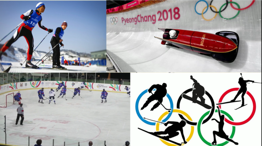 Les jeux olympiques d'hiver