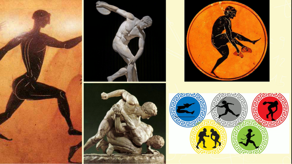 Les jeux olympiques à l'antiquité