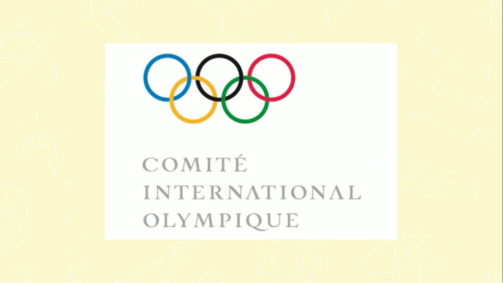 Le comité international olympique CIO