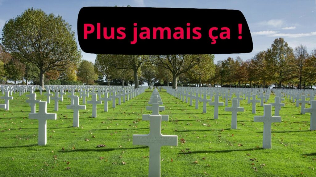 Plus jamais ça