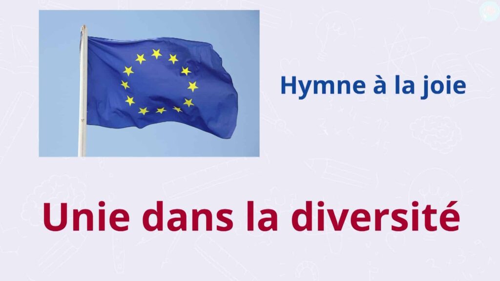 Les symbôles de l'union européenne