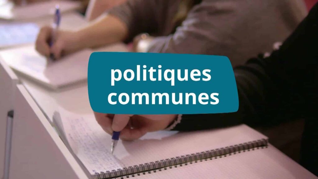 La politique commune de l'Union européenne