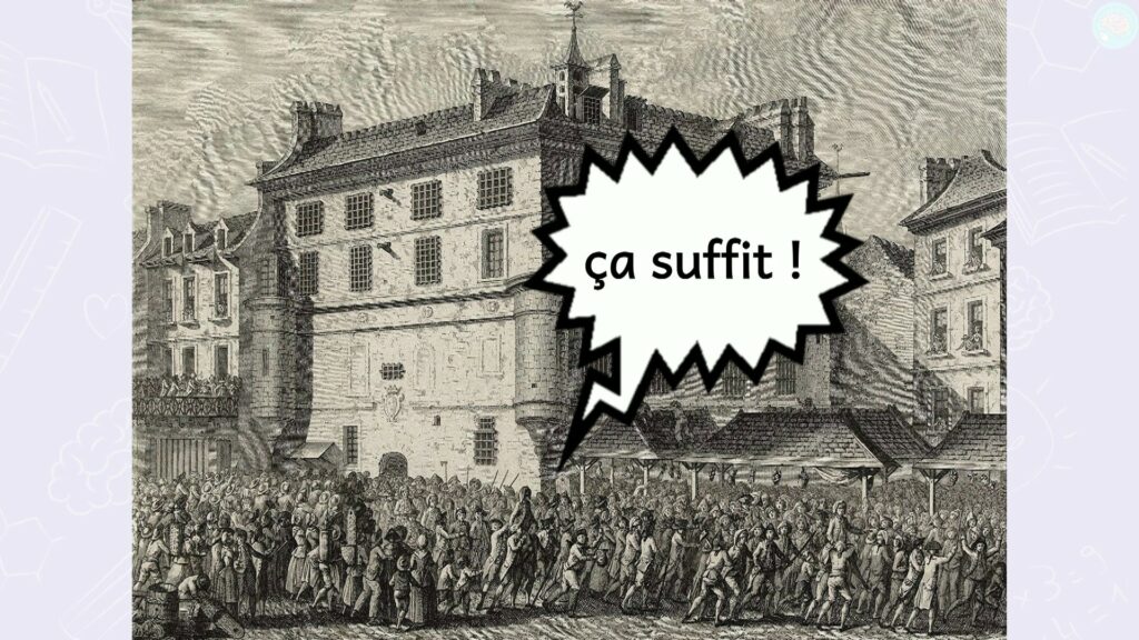 Le début de la révolution française