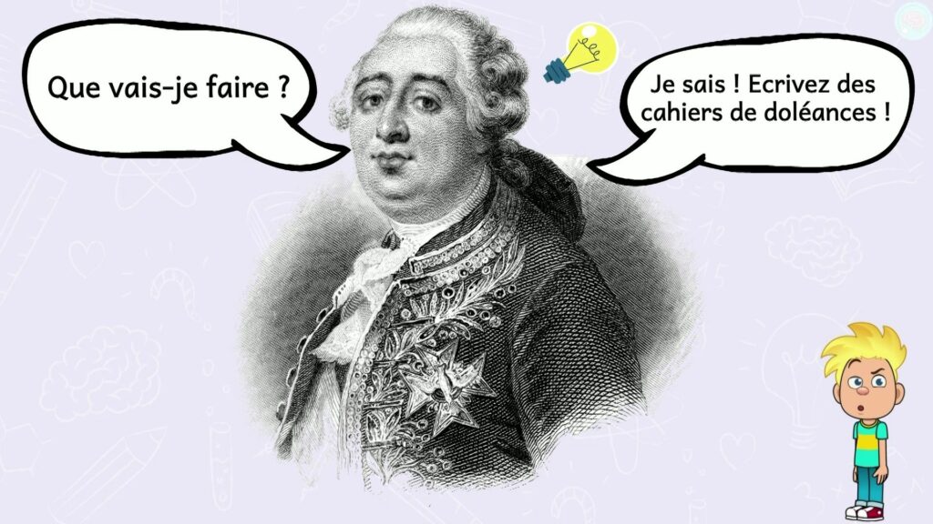 Les cahiers de doléances de Louis XVI