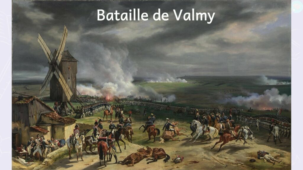 La bataille de Valmy et la fin de la royauté