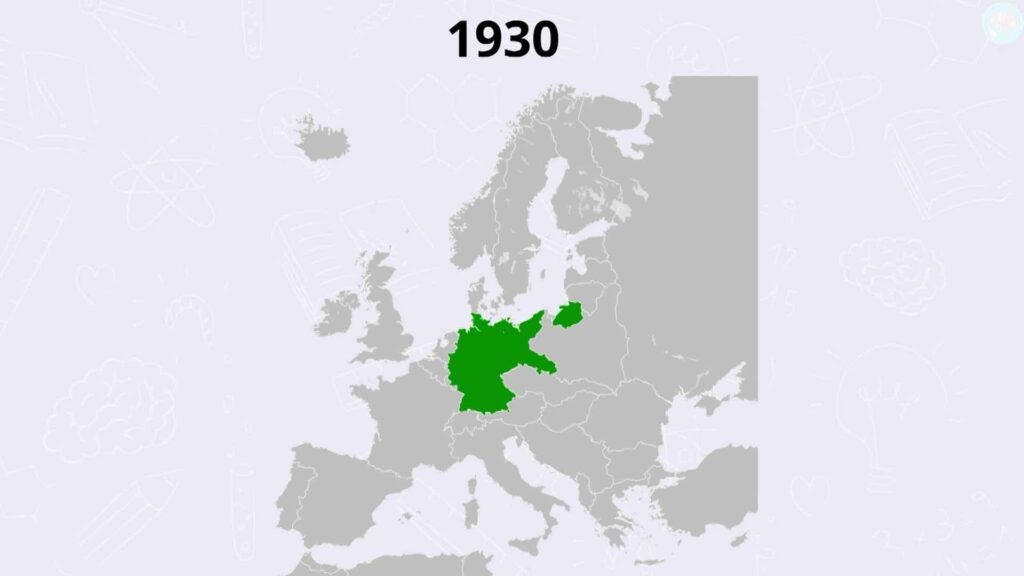 L'allemagne en 1930