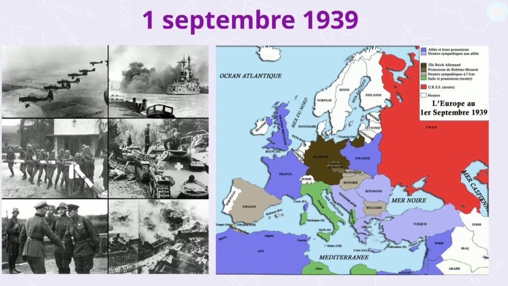 Entrée en guerre Seconde guerre mondiale