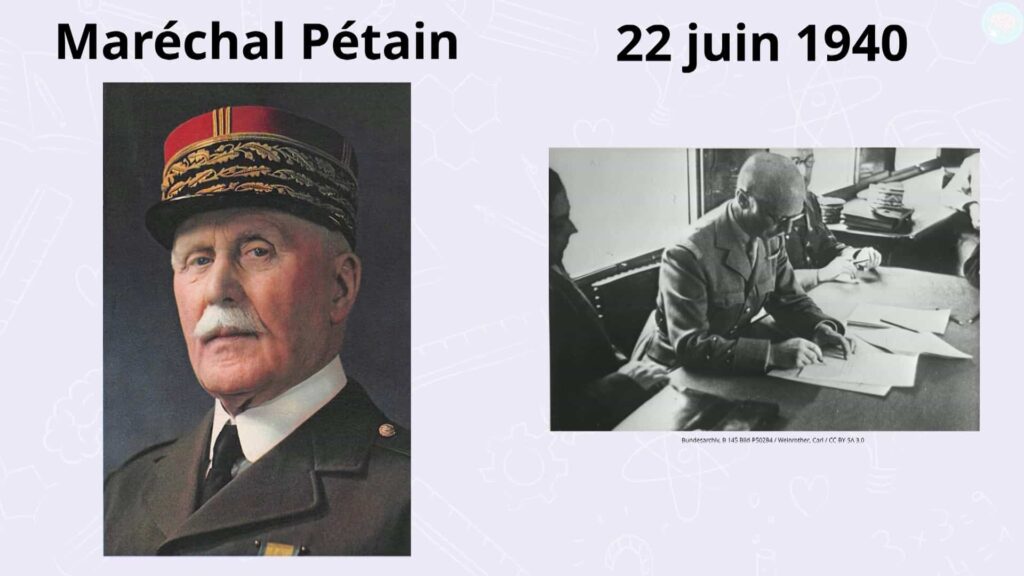 Armistice et maréchal Pétain