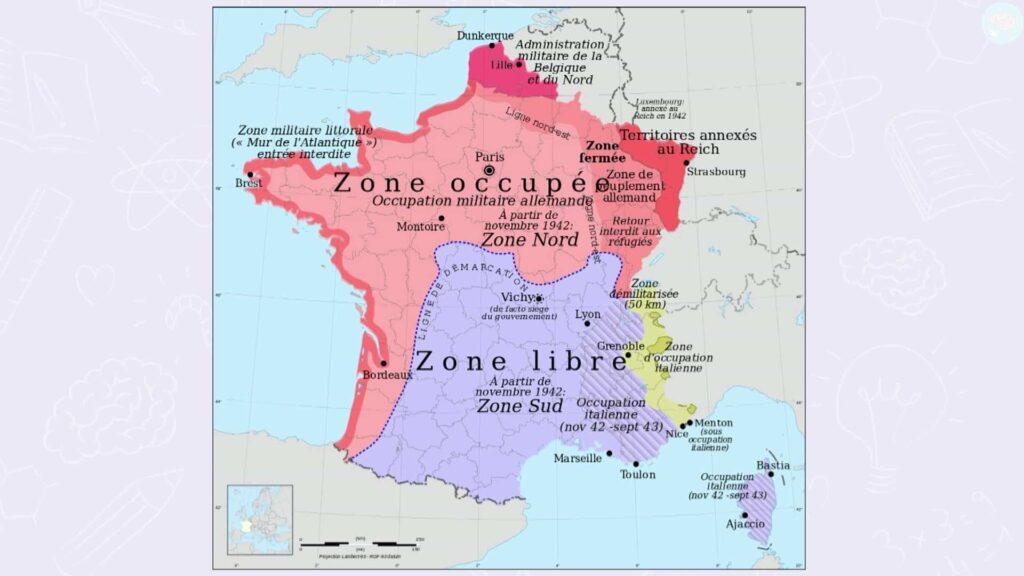 la france sous l'occupation pendant la seconde guerre mondiale