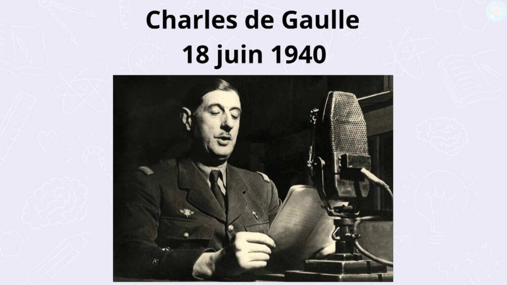 charles de Gaulle l'appel du 18 juin