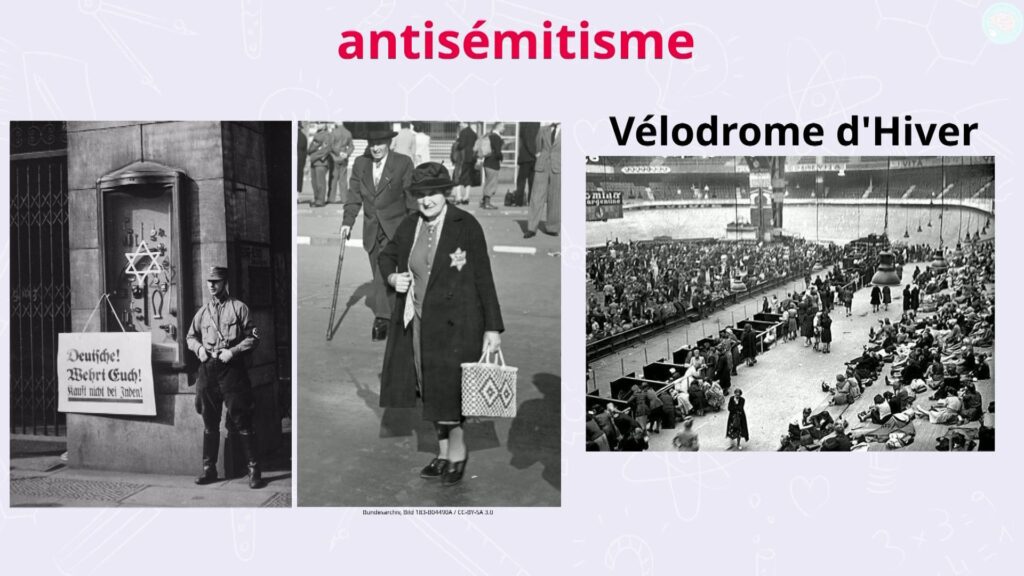 antisémitisme et nazisme pendant la seconde guerre mondiale