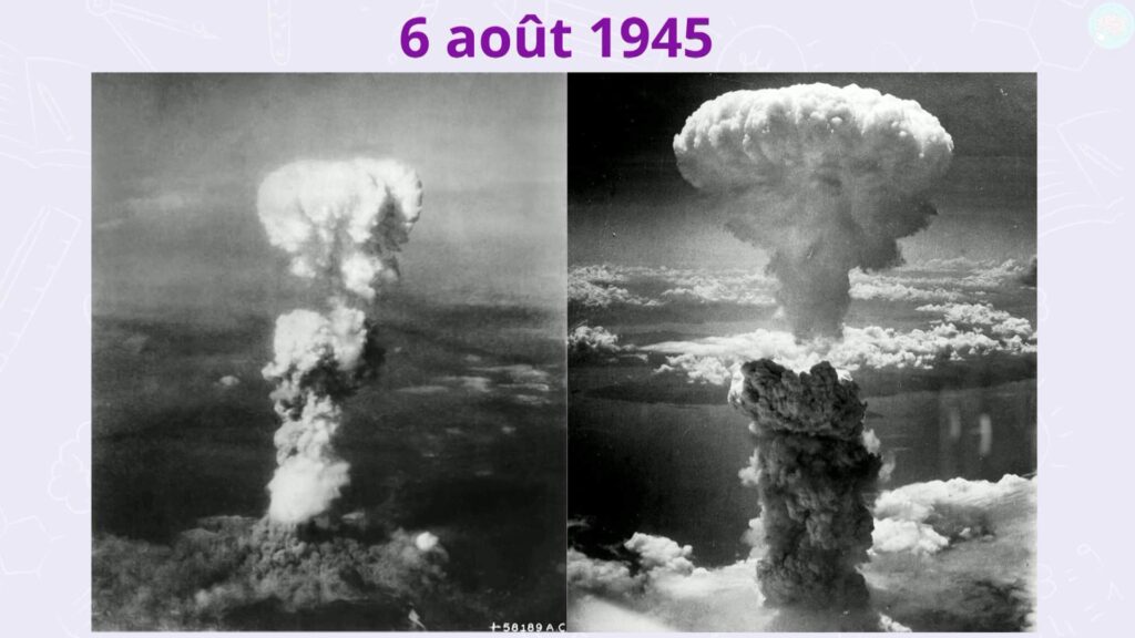 Hiroshima le 6 août 1945 fin de la seconde guerre mondiale