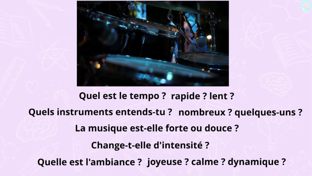 Question sur la musique